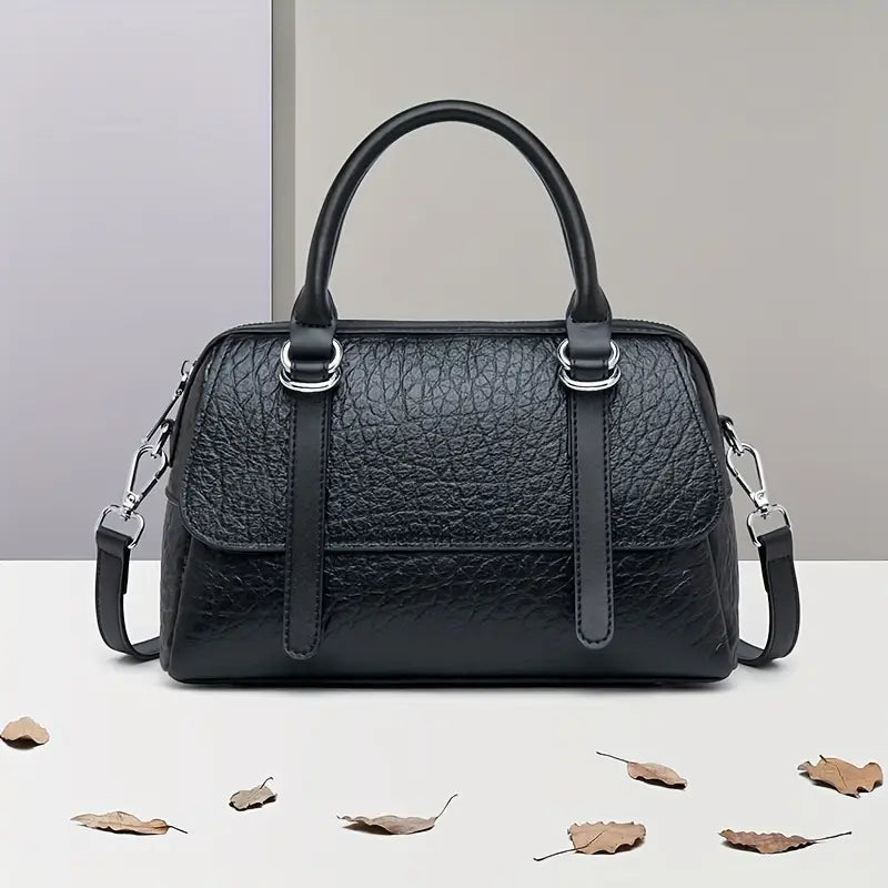 Ella | Women's Elegant Leather Crossbody Sling Handbag