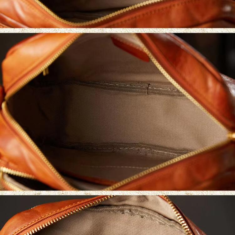 Ethan | Men's Genuine Leather Crossbody Sling Bag