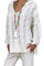 Sweaters made of soft cable knit with hood for women-3