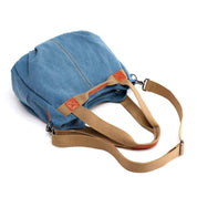 Lars | Retro Canvas Large Messenger Bag and Shoulder Bag