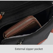 Luca | Adjustable Messenger Crossbody Laptop Travel Bag