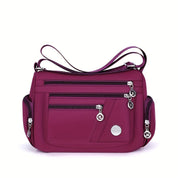 Elise | Elegant Large Capacity Shoulder Bag for Travel