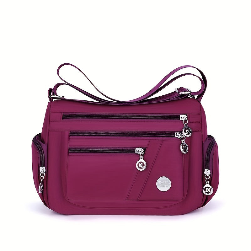 Elise | Elegant Large Capacity Shoulder Bag for Travel