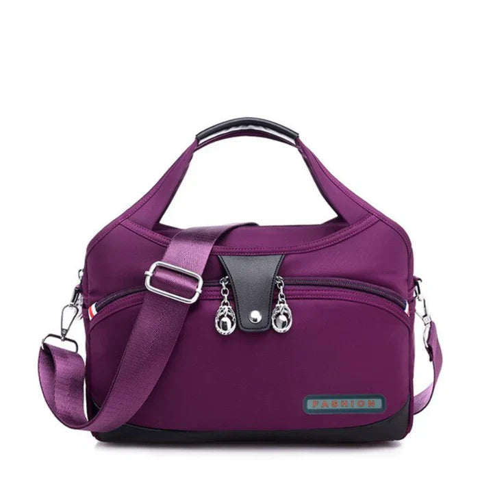 Gisela | Fashionable Bag with Compartments and Zipper