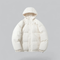 Unisex buffer short hood jacket | zipper-2