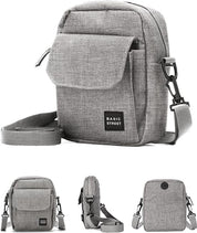Jasper | Compact Travel Crossbody Sling Bag