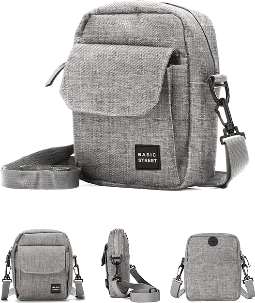 Jasper | Compact Travel Crossbody Sling Bag