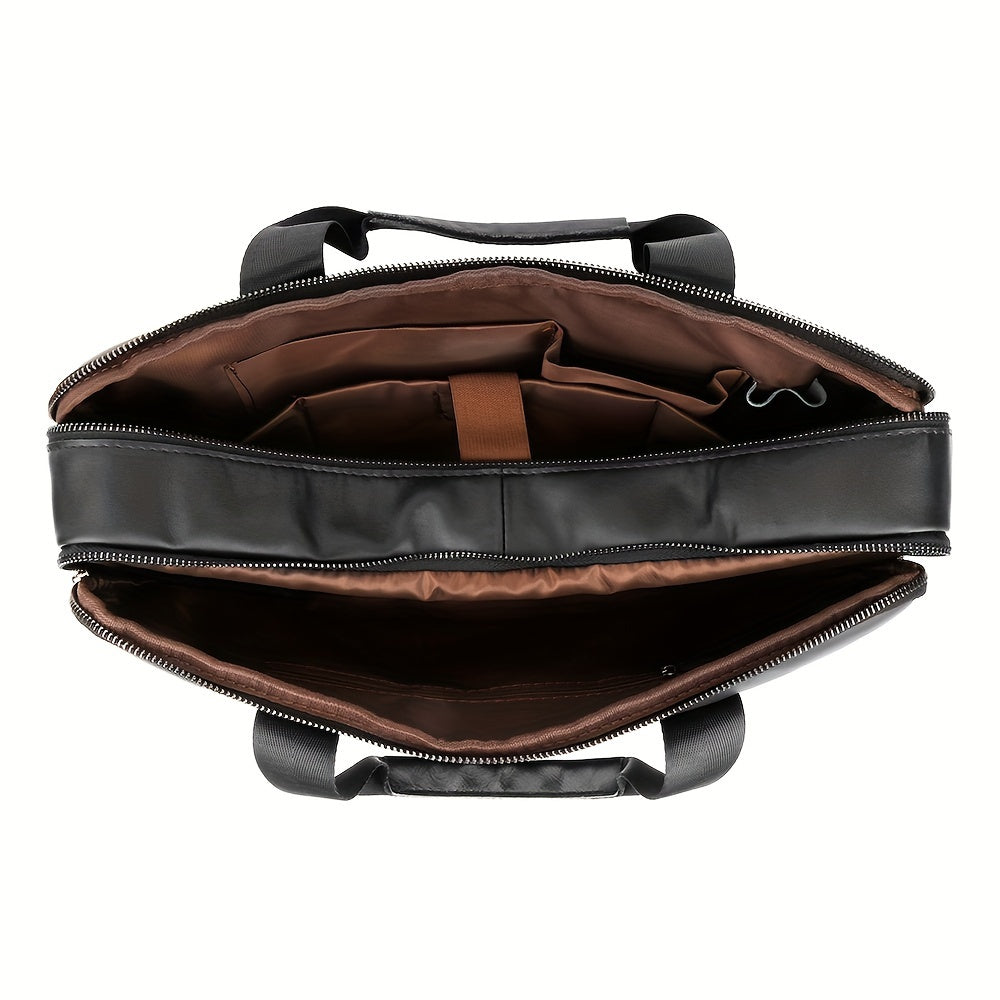 Leo | Large Capacity Crossbody Messenger Laptop Bag