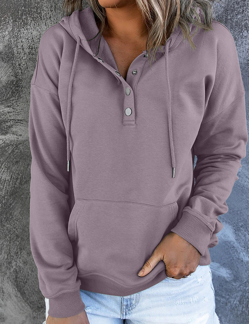 AMARA | Cosy Hooded Sweater