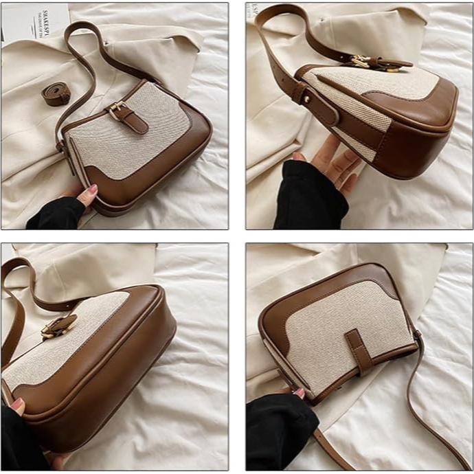 Hanna | Buckle Shoulder Bag