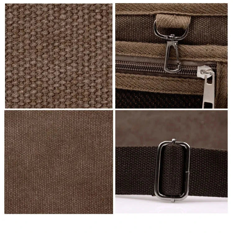 Joris | Men's Canvas Crossbody Travel Shoulder Bag