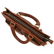 Jack | Men's Vintage Leather Travel Crossbody Messenger Handbag