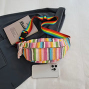 Lena | Casual Knit Hip Bag Crossbody