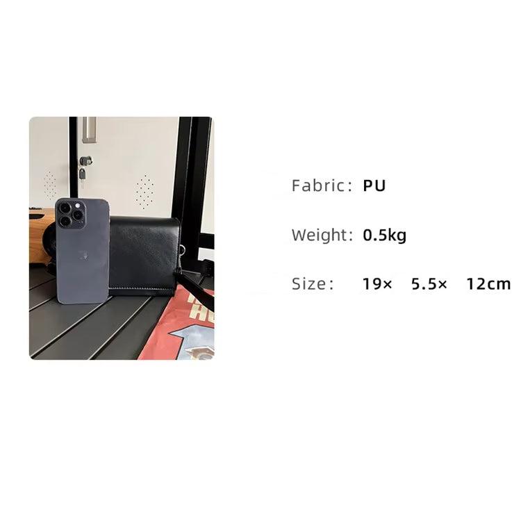 Noah | Simple PU Leather Small Crossbody Sling Bag