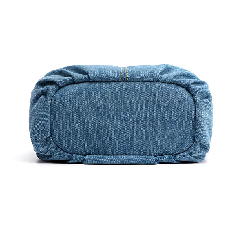 Lars | Retro Canvas Large Messenger Bag and Shoulder Bag