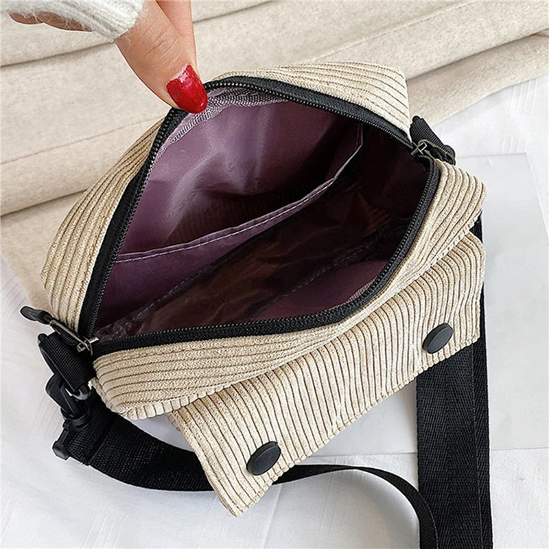 Fleur | Cordura Mini Shoulder Bag