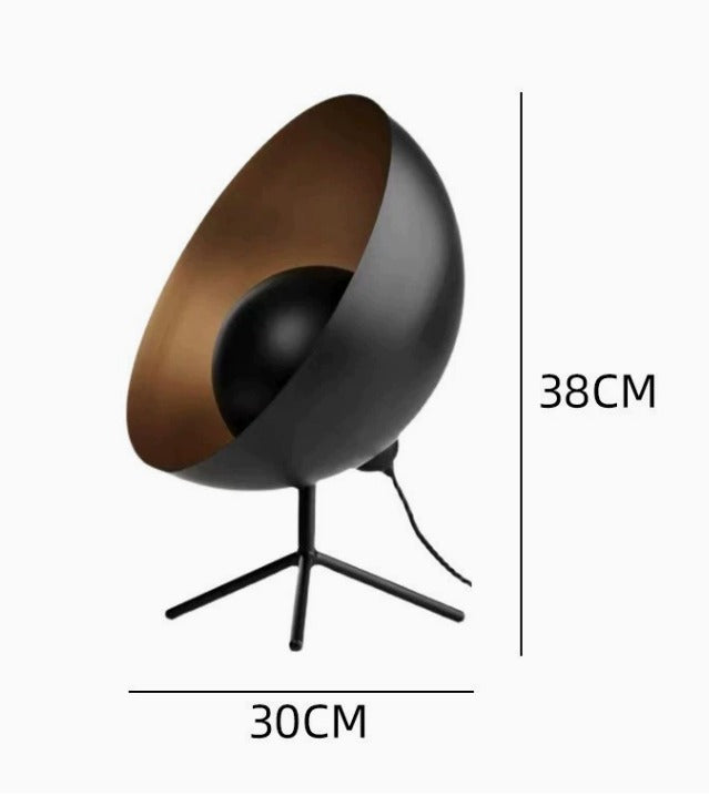 PureSphere | Modern Industrial Statement Lamp for Contemporary Spaces