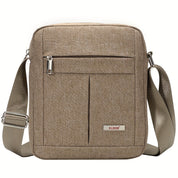 Liam | Compact Crossbody Messenger Bag