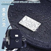 Liam | Waterproof Nylon Mini Crossbody Sling Bag