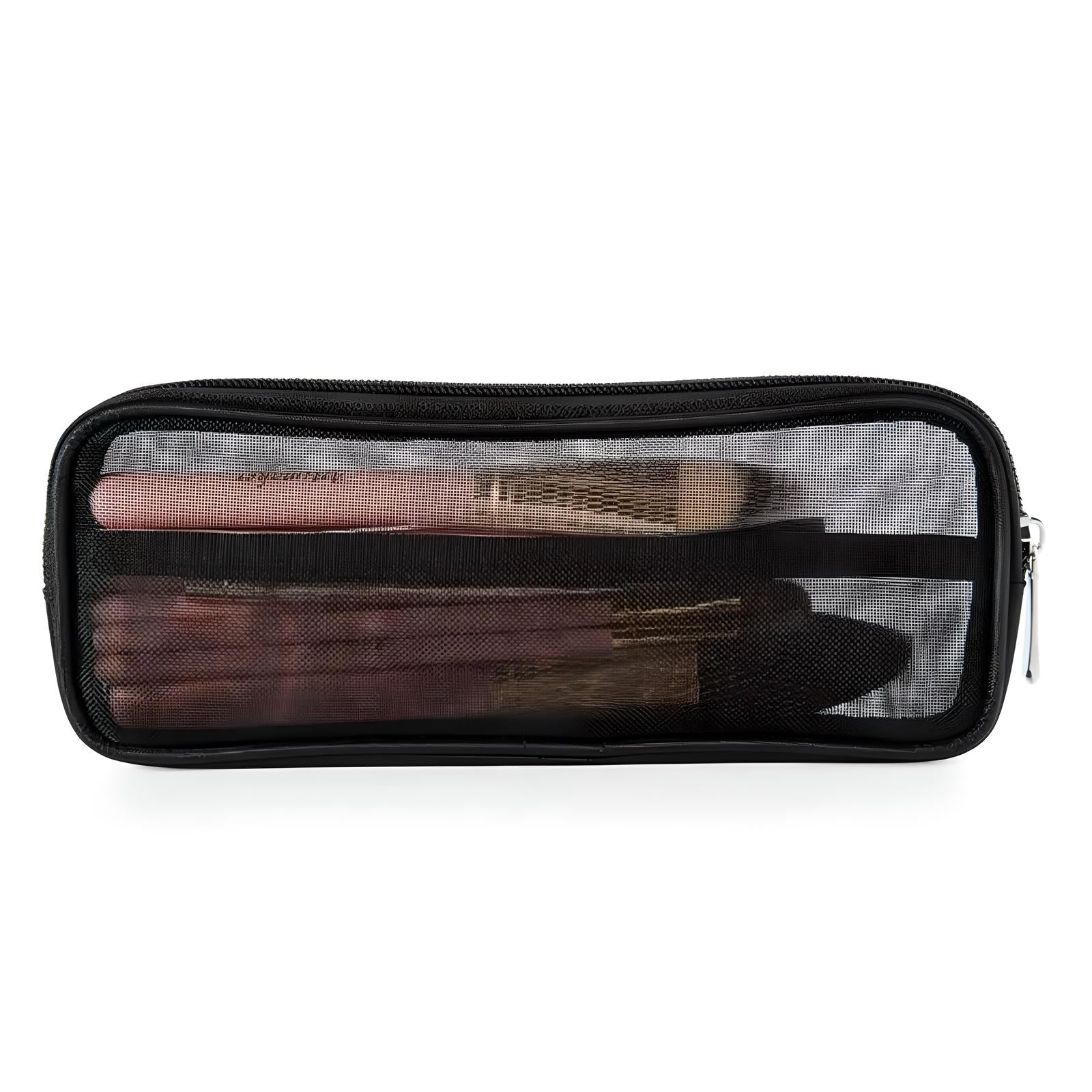 Celia | Breathable Mesh-Design Brush Bag