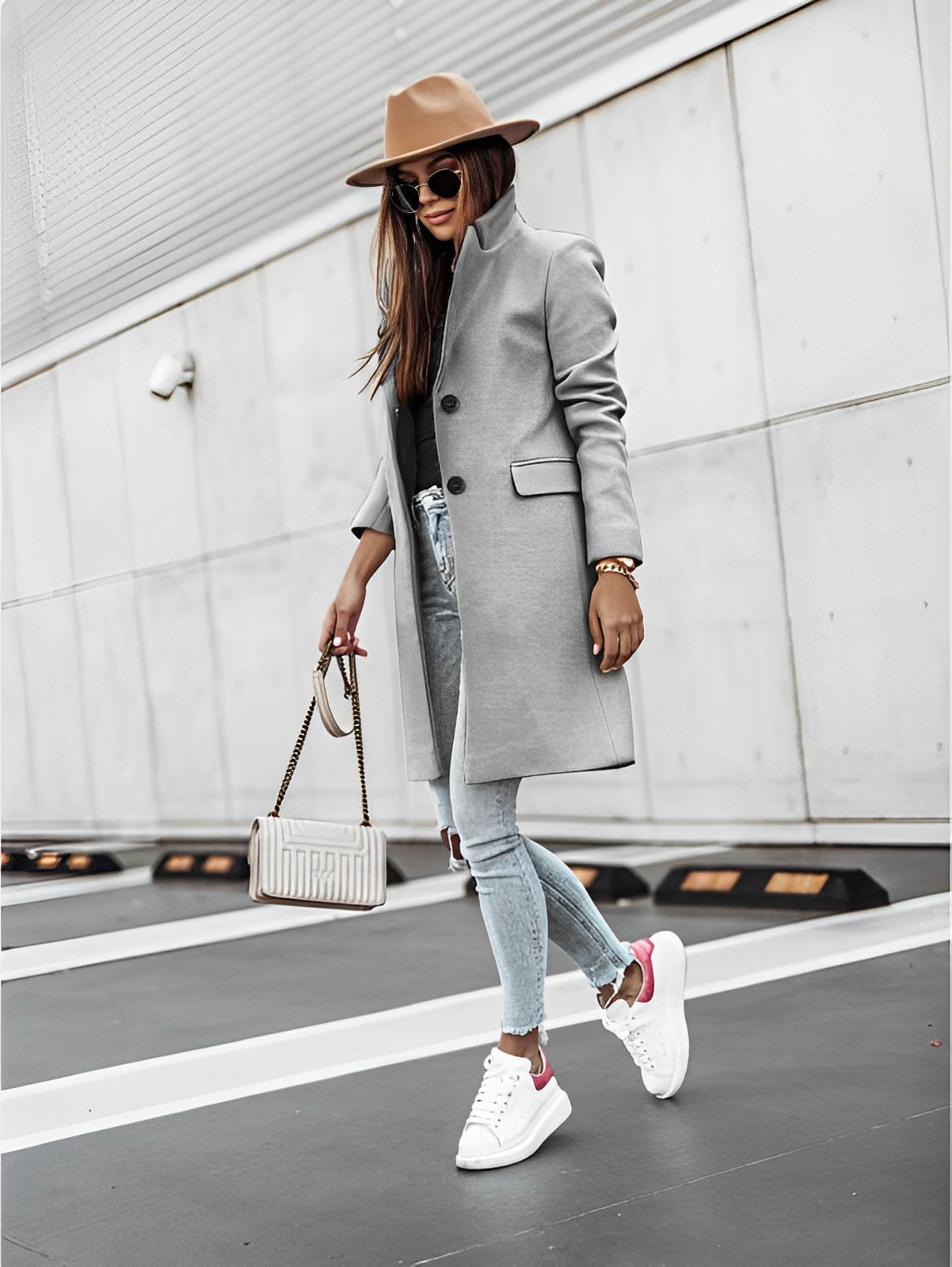 Gray