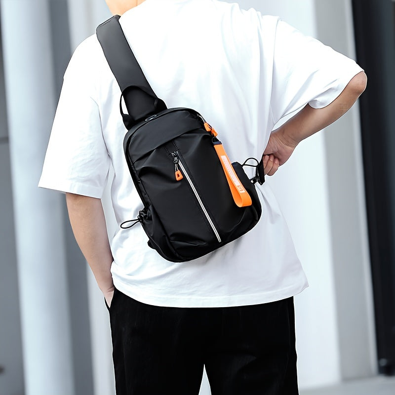 Liam | Spacious Anti-Theft Messenger Bag