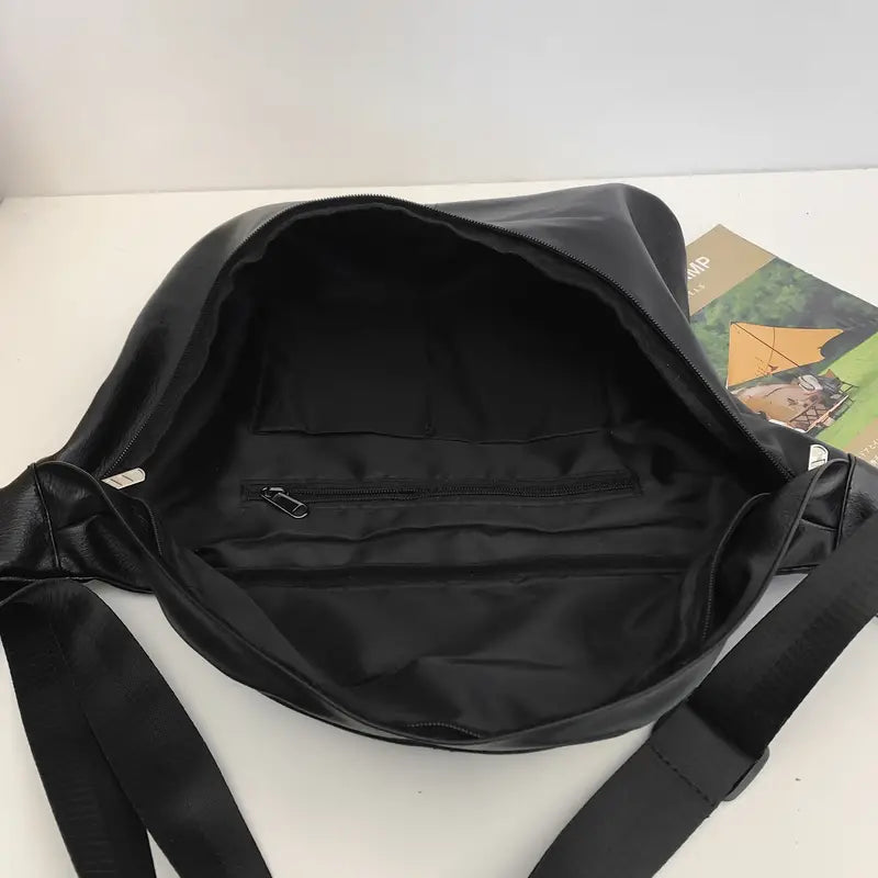 Liam | Oversized Crossbody Bag