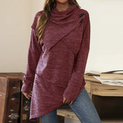 Cozy sweater for women-6