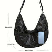 Eva | Cozy Padded Shoulder Bag