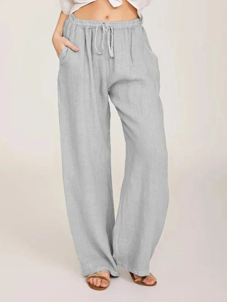 HEIDI | Casual Loose-Fit Drawstring Waist Pants