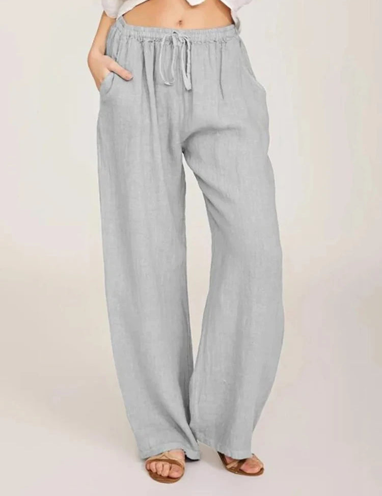 HEIDI | Casual Loose-Fit Drawstring Waist Pants