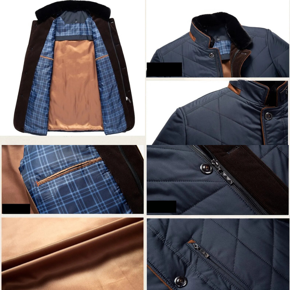 Ewaldin | Men's warm jacket | winter-5