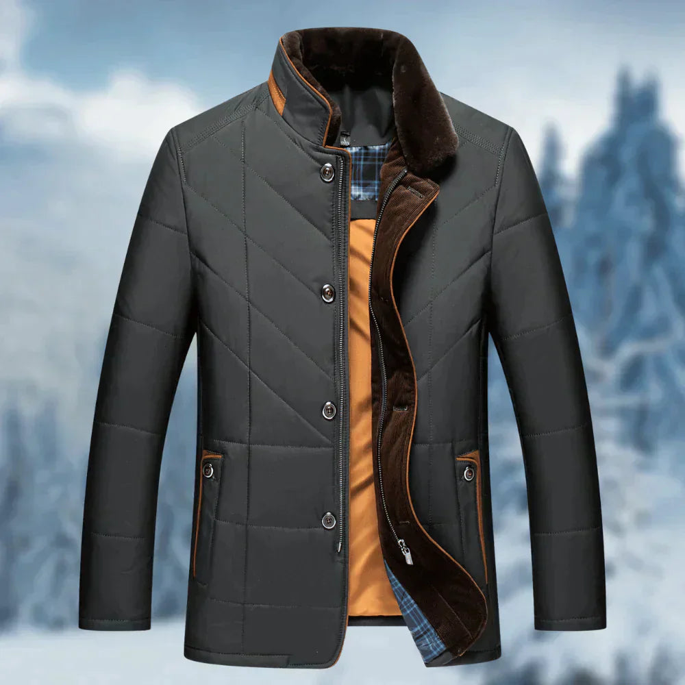 Ewaldin | Men's warm jacket | winter-3