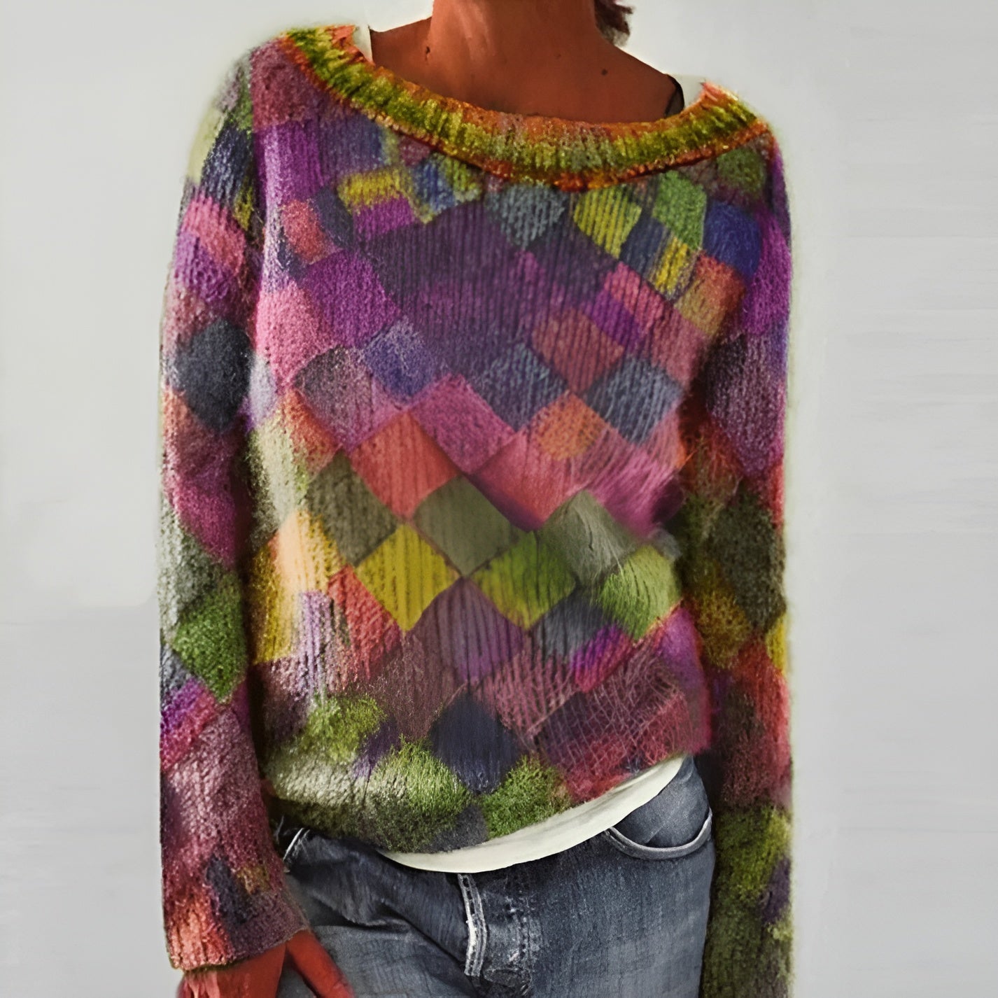 Multicolored