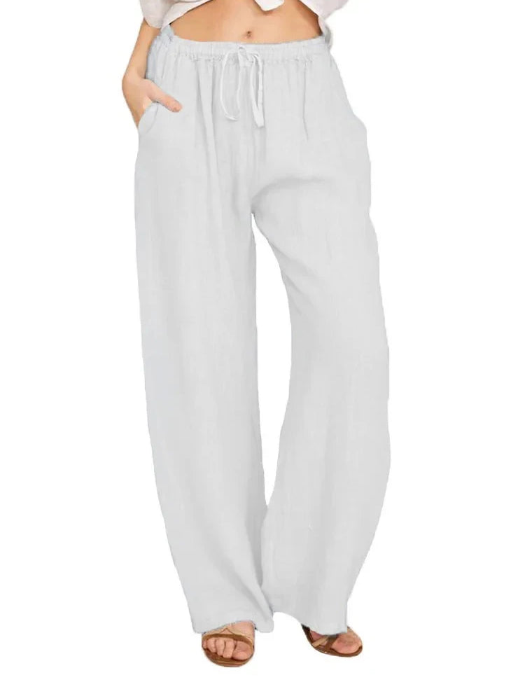 HEIDI | Casual Loose-Fit Drawstring Waist Pants