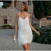 Chic Bambi Cocktail Dress | Effortlessly Elegant Style