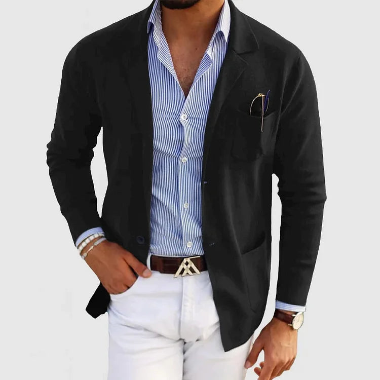 Jack | Slim Fit Cardigan for Men