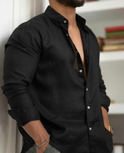 ELIJAH | Classic Men's Button-Up Shirt