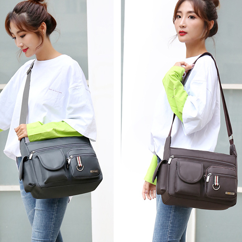 Eva | Anti-Theft Shoulder Bag
