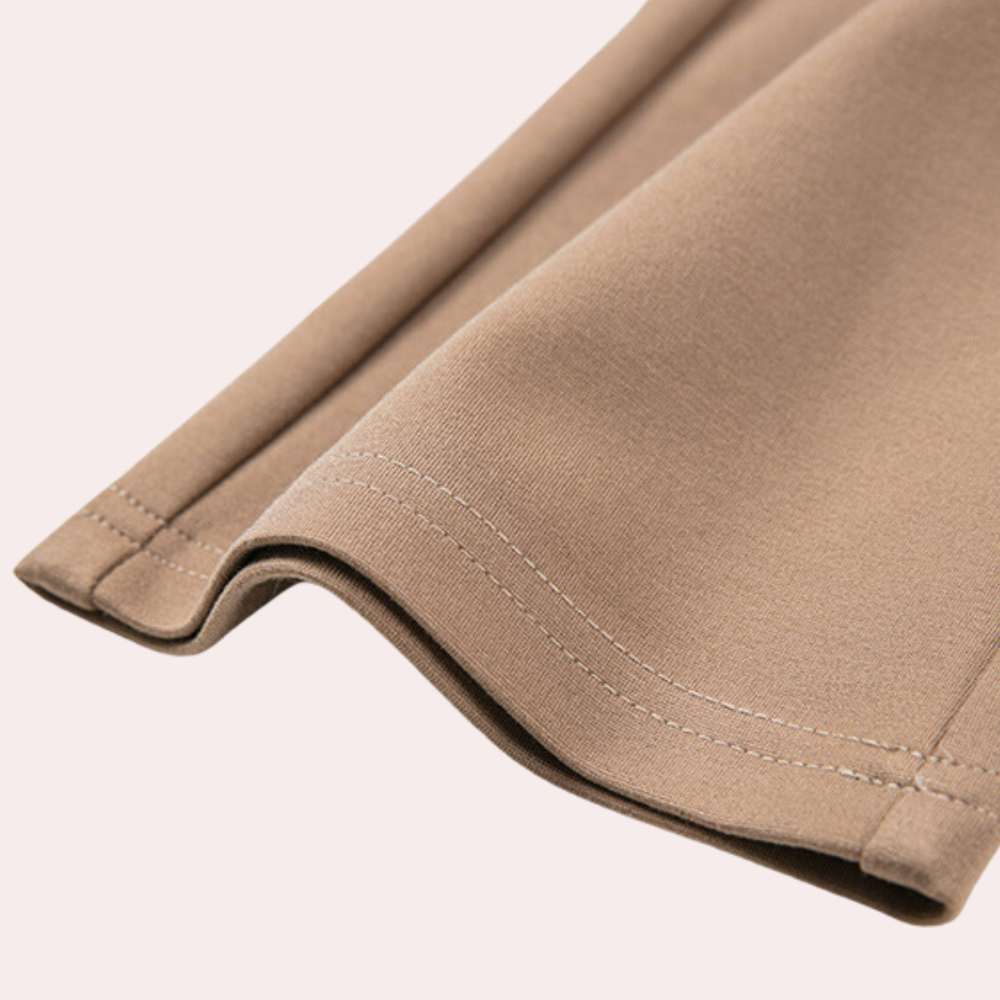 April | Stylish Straight-cut Women's Trousers