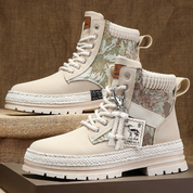 Men's trendy high outdoor shoes-2