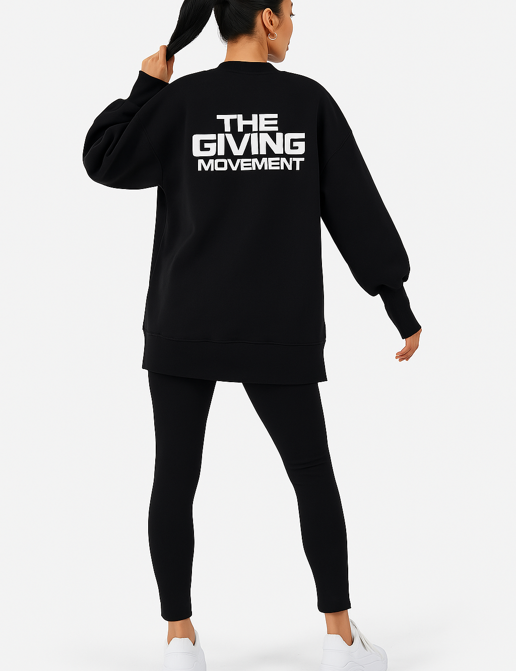 Sweater and leggings set modern and comfortable for women-5