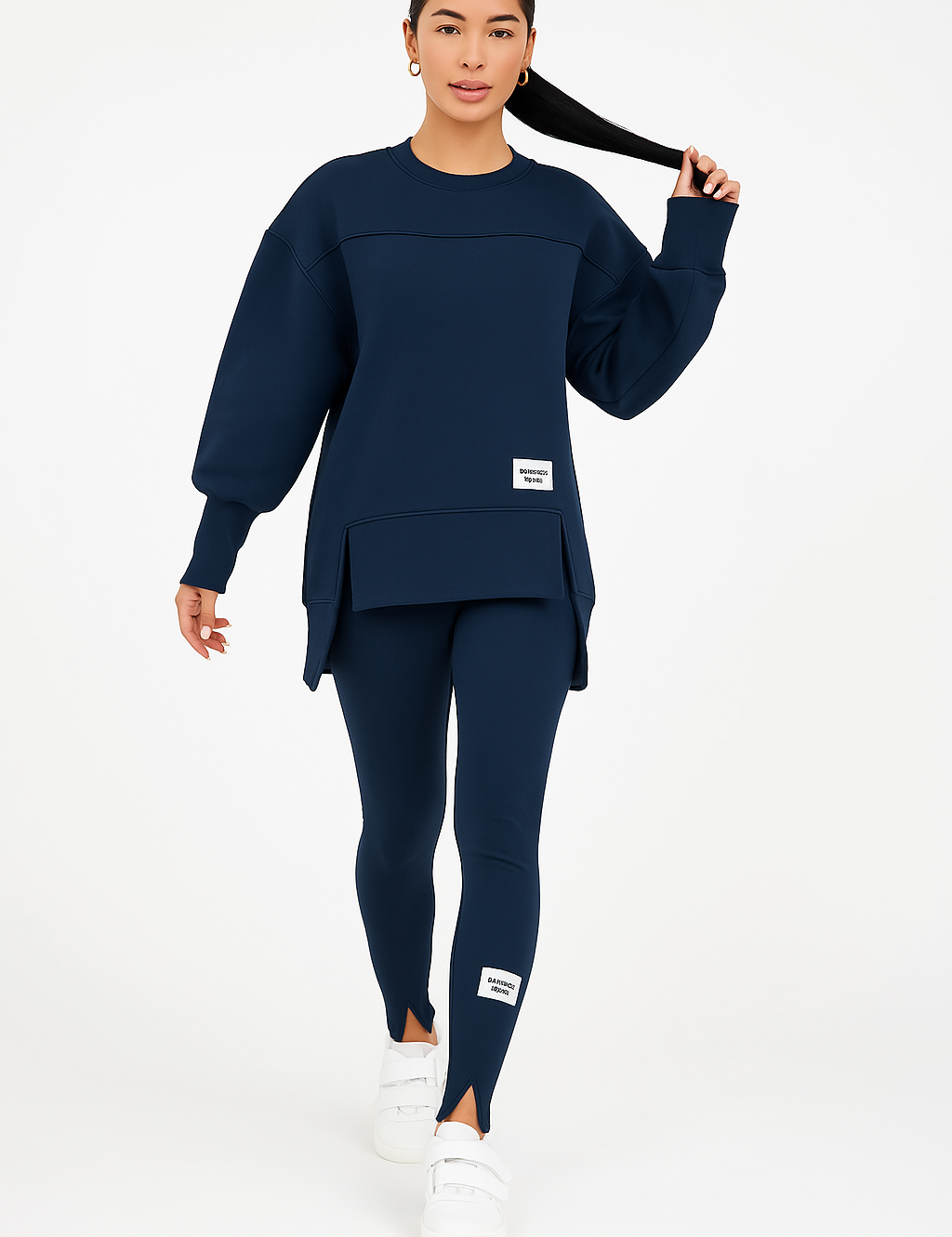 Sweater and leggings set modern and comfortable for women-4