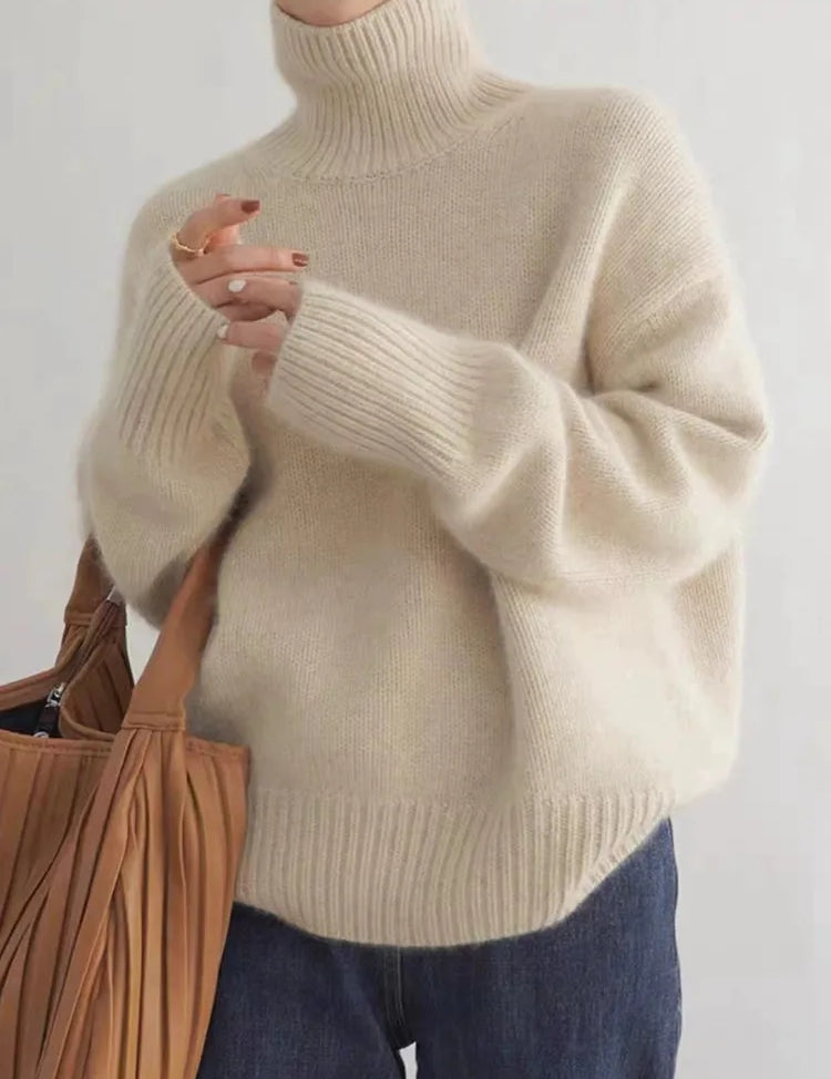 Serenity | Women's turtleneck sweater-1