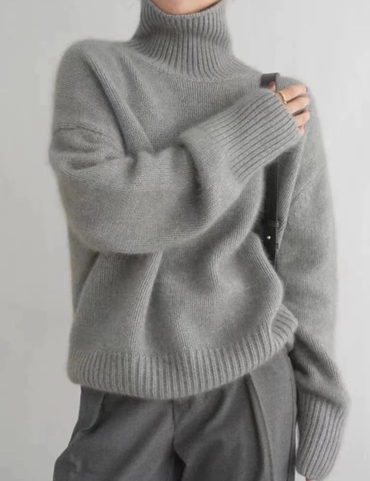Serenity | Women's turtleneck sweater-3
