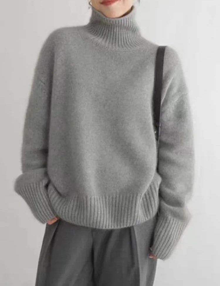 Serenity | Women's turtleneck sweater-4