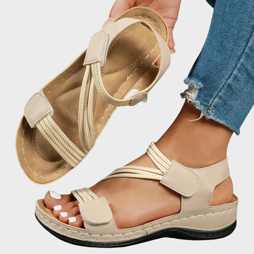 Comfortable Women Sandals for All-Day Wear - Casual Style Sandals with Cushioned Insole and Adjustable Fit 1
