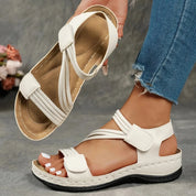 Comfortable Women Sandals for All-Day Wear - Casual Style Sandals with Cushioned Insole and Adjustable Fit 2