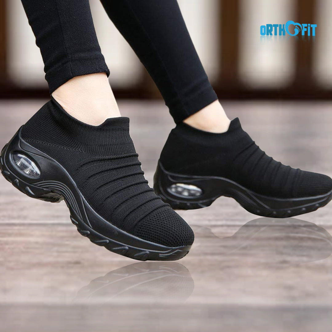 Comfortable Women's Casual Shoes for All-Day Wear, Ergonomic Support & Superior Cushioning, Lightweight & Versatile Design 1