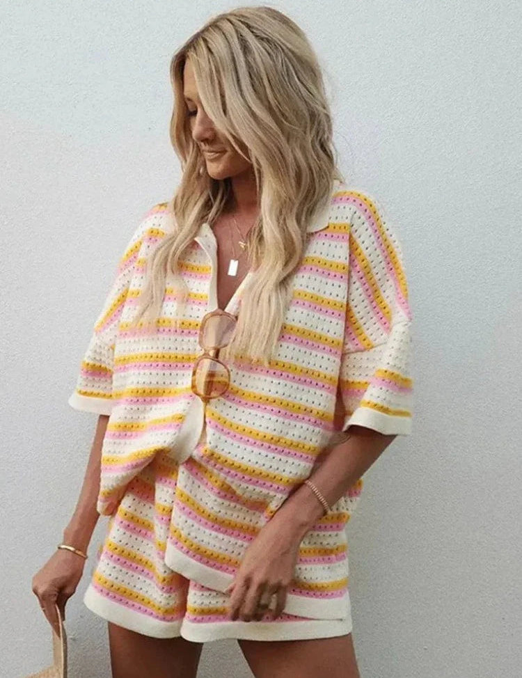 BRITTANY | Comfortable Chic Summer Outfit